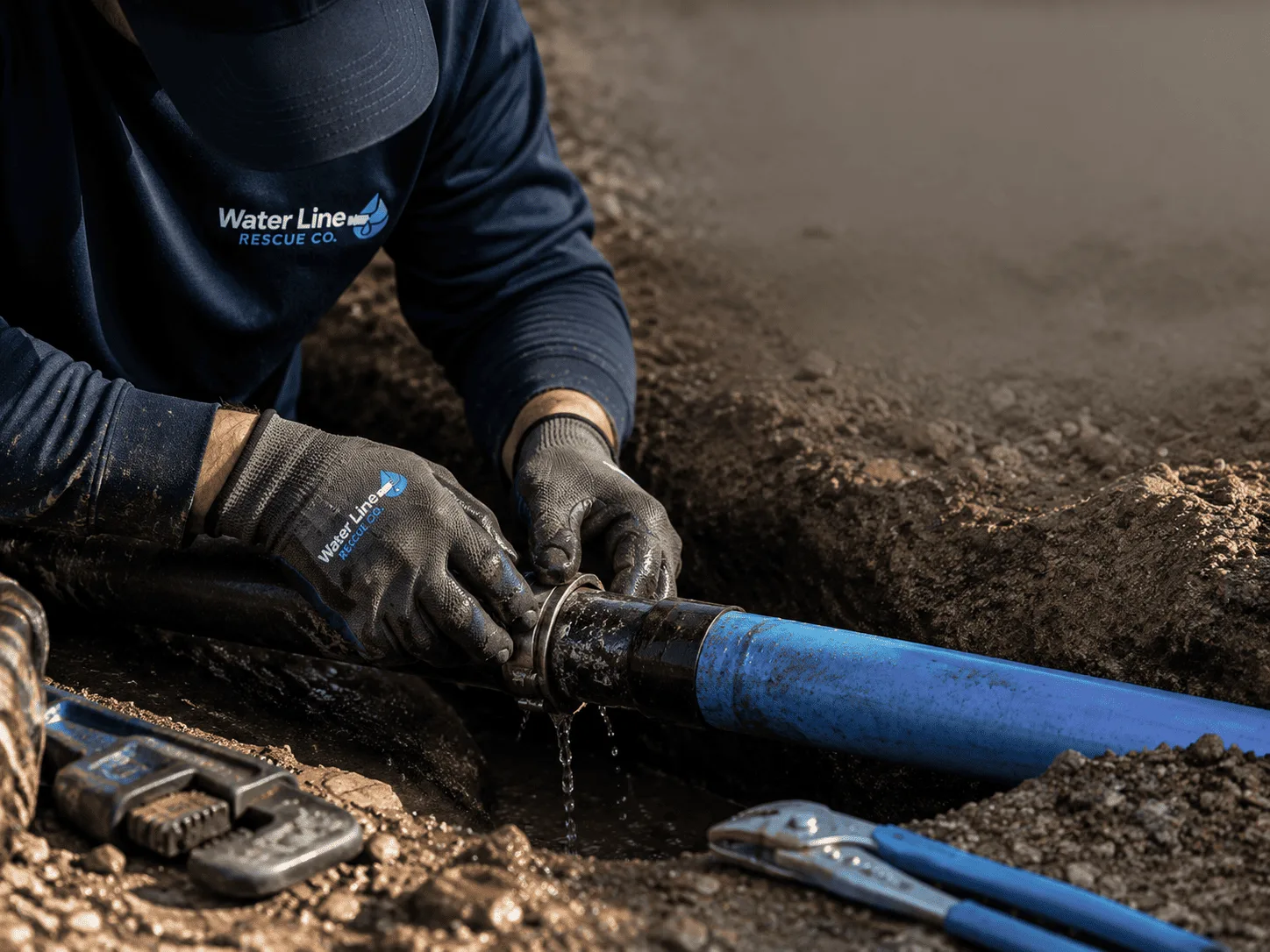 Why choose Water Line Repair in Grissom Arb, IN